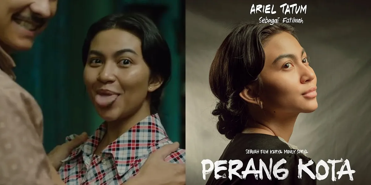7 Photos of Ariel Tatum Revealing Bloopers from the Movie CITY WAR, Rickshaw Flipping Over to Constantly Mis-speaking