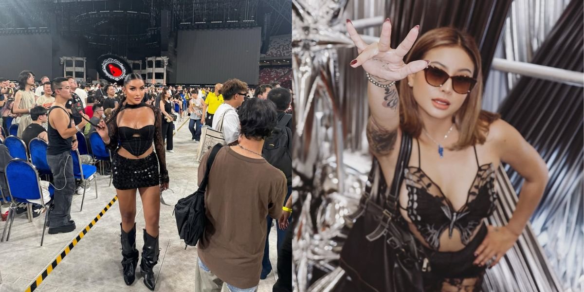 7 Photos of Indonesian Artists and Influencers Who Flew to Singapore to Watch Lady Gaga's Concert 2025