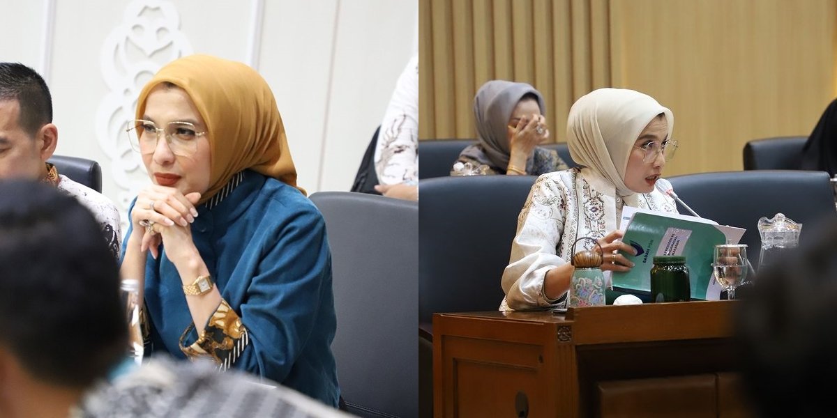 7 Photos of Arzeti Bilbina While Serving as a Member of the Indonesian House of Representatives, Has Been in Politics for a Decade - Still Full of Charm and Inspiring