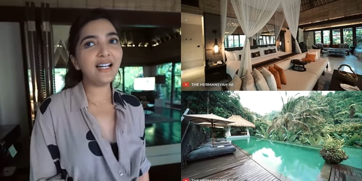 7 Portraits of Ashanty Staying at a Luxury Hotel Like a Hidden Paradise, Trying Rp1.5 Million Fried Rice