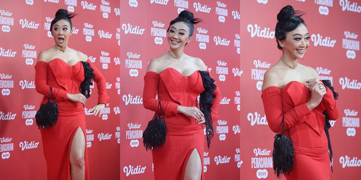 7 Beautiful Photos of Asri Welas on the Red Carpet, Reveals Ex-Husband Never Attended Her Premiere: Maybe He's Not Proud