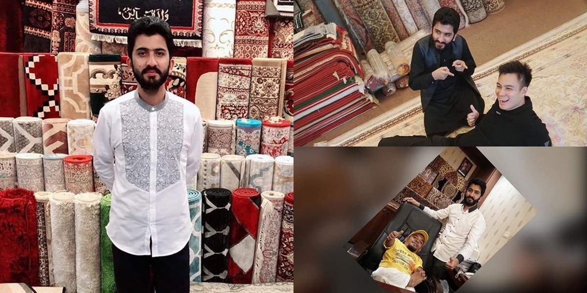 7 Portraits of Atta Ul Karim, Successful Carpet Entrepreneur from Pakistan who is a Favorite of Artists
