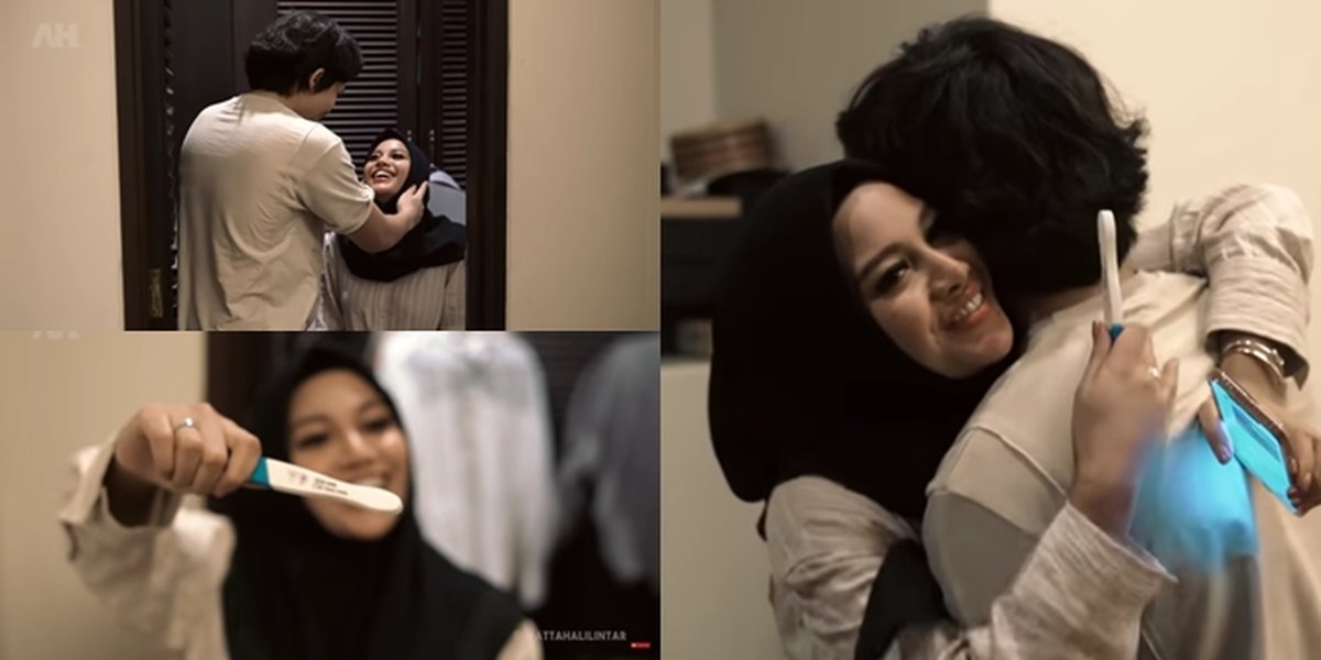 7 Portraits of Aurel Hermansyah Finally Pregnant, Crying Together with Atta Halilintar - The Doctor Already Knows But Keeps It Secret