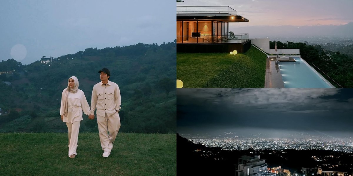 7 Photos of Aurel Hermansyah's Staycation in a Villa Priced at Rp15 Million Per Night, Enjoying the View from the Hill - Cozy Time with Atta Halilintar