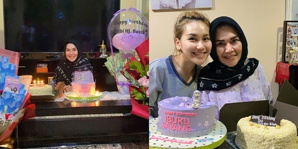7 Portraits of Ayu Ting Ting Surprising Her Mother on Her Birthday, Fresh Face Without Makeup Highlighted - Glowing Banget!