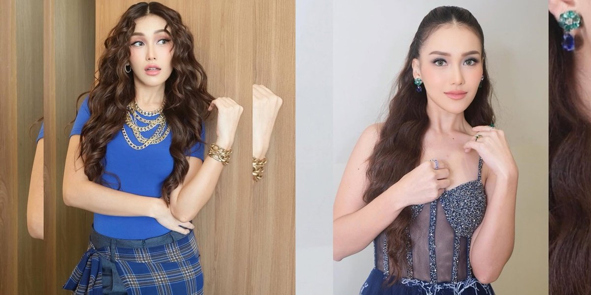 7 Photos of Ayu Ting Ting, Responding to Accusations of Her Life Being Controlled by Her Parents and Asserting That All of It Is Wrong