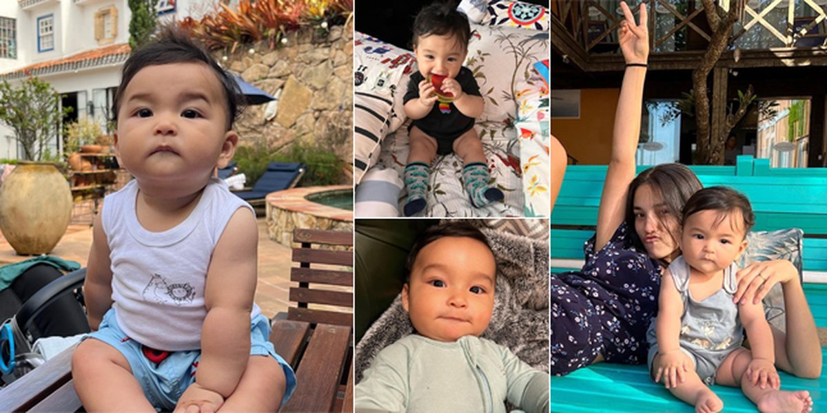 7 Pictures of Baby Aizen, Vanessa Lima and Erick Iskandar's Adorable and Chubby Son