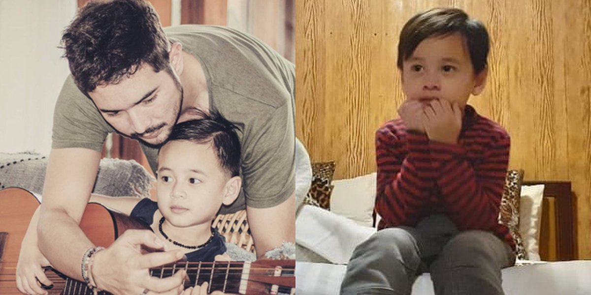 7 Portraits of Baby Alem, Donny Michael's First Son from 'NALURI HATI' Whose Handsomeness is Like His Father