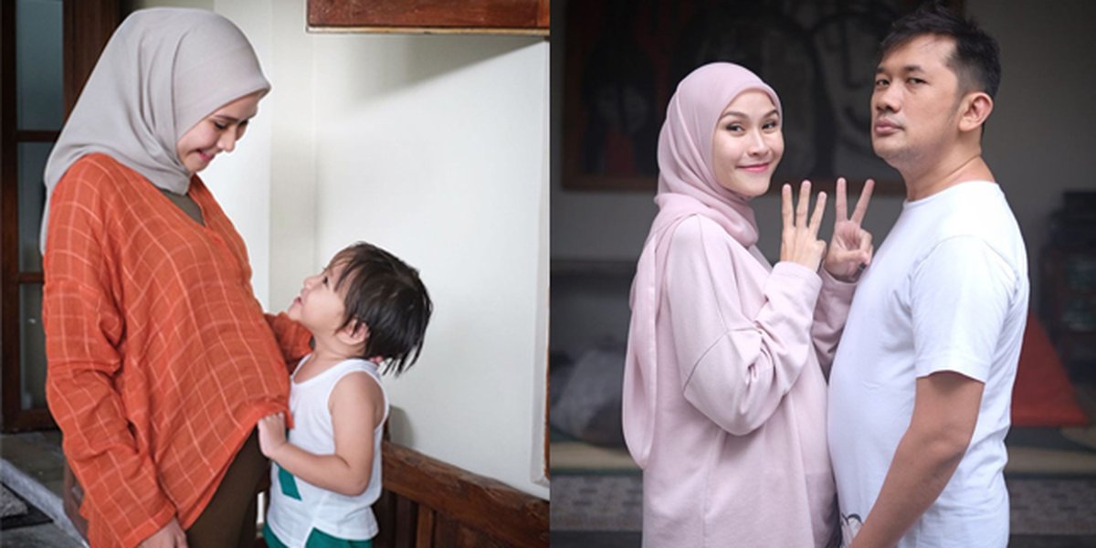 7 Portraits of Zaskia Adya Mecca's Baby Bump that has Reached the 8th Month, Once Wanted to Terminate