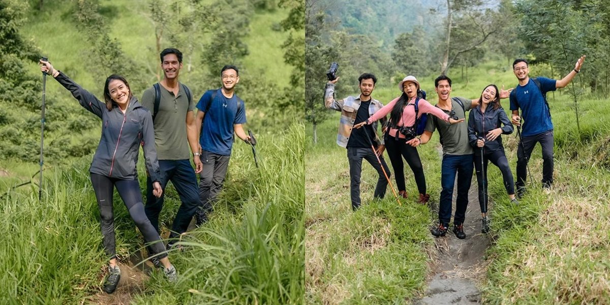 7 Photos of Baby Jovanca and Richard Kyle During a Road Trip Together in Yogyakarta, Showing a Hug From Behind - Netizens: Hmm, What's Going On?