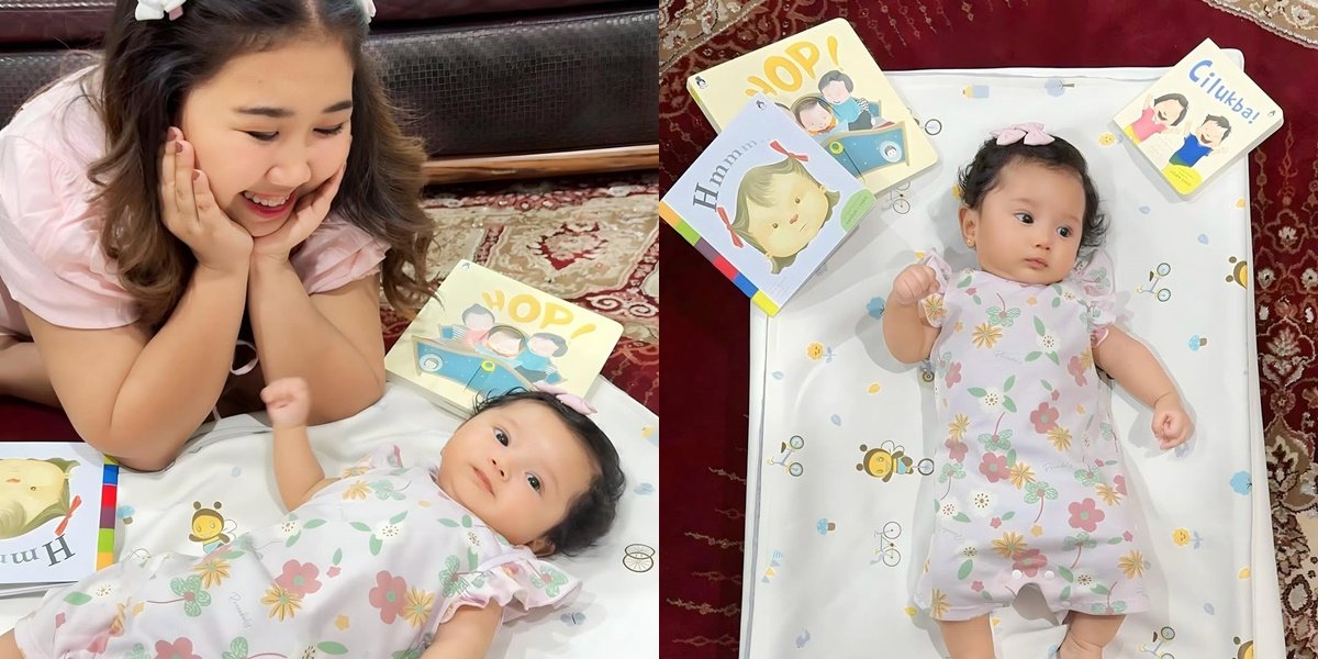 7 Photos of Baby Kayya, Kiky Saputri's Daughter, Who is Becoming More Beautiful, Making Her Mom Report Haters