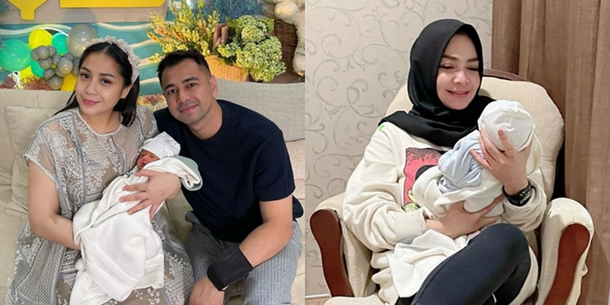7 Photos of Baby Rayyanza with Celebrities, Getting a Lot of Attention and Making Rafathar Jealous - Photo with Baim Wong Becomes the Highlight