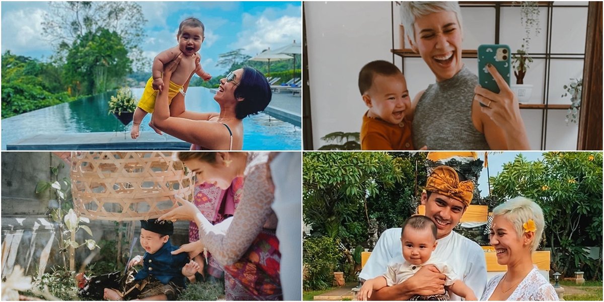 7 Moments of Togetherness between Westny DJ and Baby Kai, Apparently This is the Meaning of the Child's Name