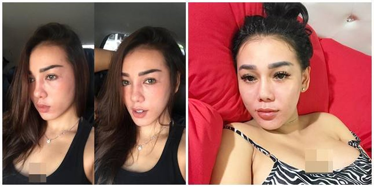 7 Portraits of Bebby Fey Without Makeup, Still Beautiful!