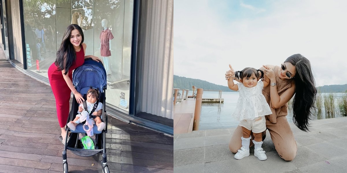 7 Portraits of Bella Bonita Staying Stylish While Caring for Her Child, Her Style is Not Like That of a Mother of One