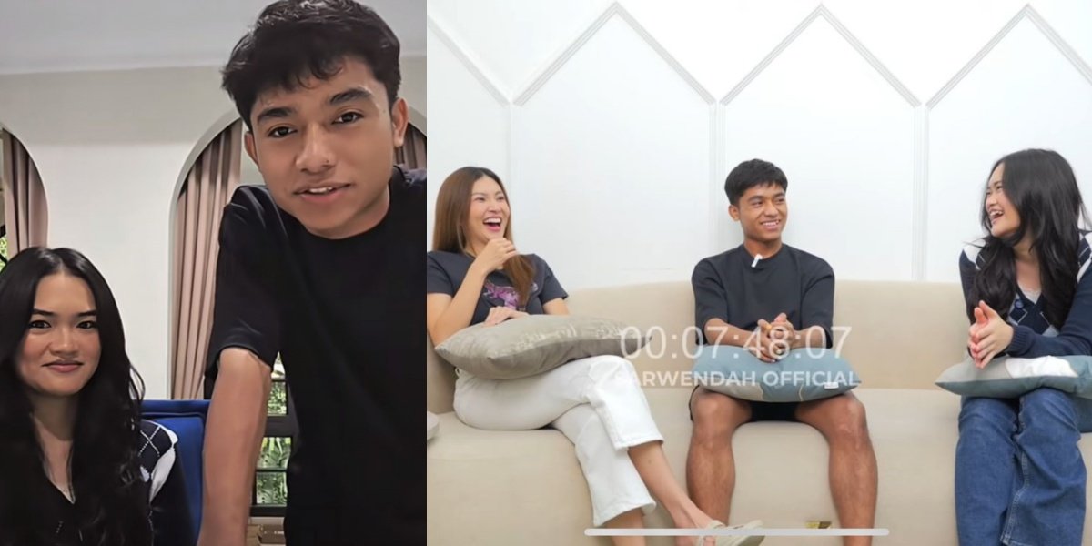 7 Photos of Betrand Peto Putra Ruben Onsu and Sarwendah Announce They Have a New Girlfriend