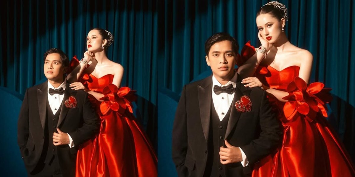 7 Portraits of Billy Syahputra & Vika Kolesnaya's Glamorous Classic Pre-Wedding, Said to Have Already Married in Belarus