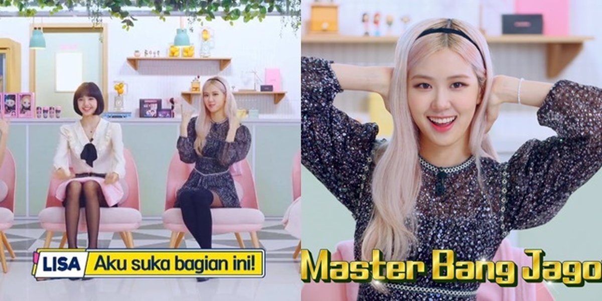 7 Portraits of BLACKPINK Dancing to 'Bang Jago' on 'Waktu Indonesia Belanja Tokopedia TV Show', Rose Becomes the Master!