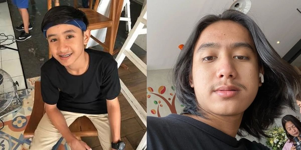 7 Recent Portraits of Bowo Alpenliebe that Successfully Amaze, Appearing with Long Hair that is Said to Resemble Iqbaal Ramadhan!