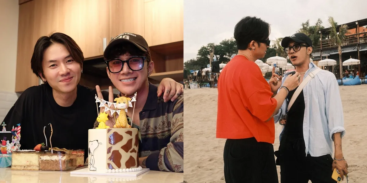 7 Photos of the Bromance Between Rafael and Dicky SMASH, Always a Place for Unfiltered Stories - Often Creating Content Together
