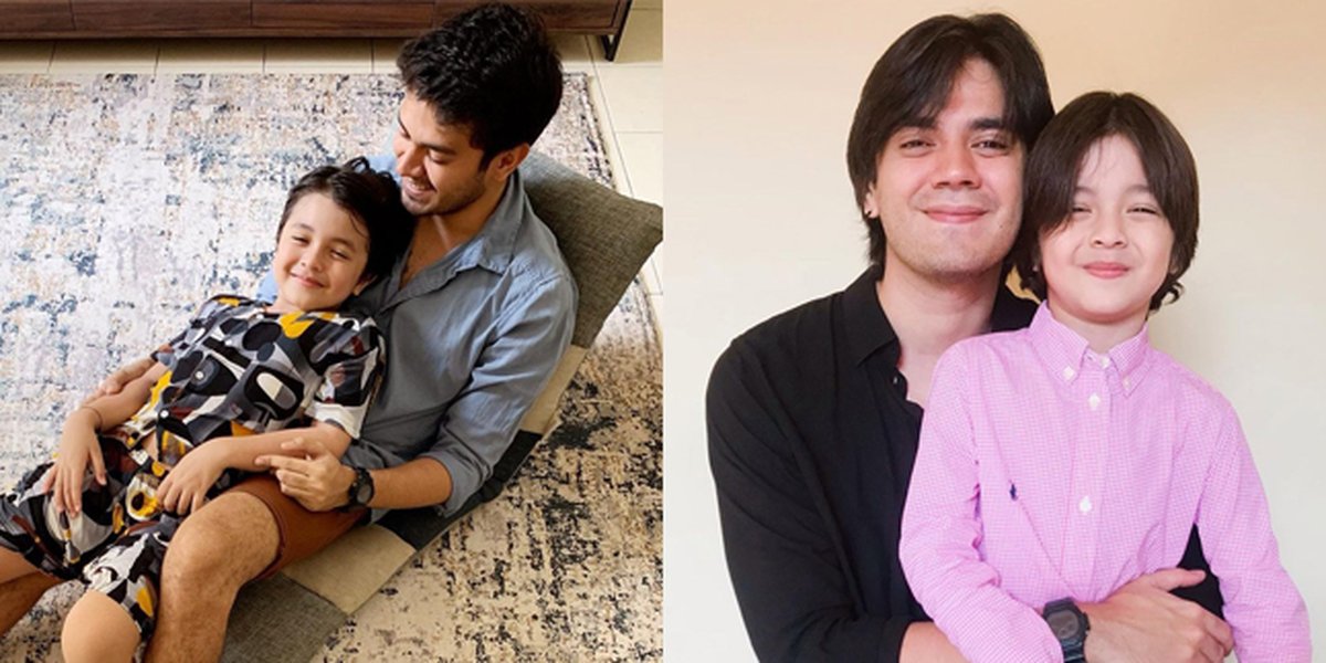 7 Portraits of Bryan McKenzie, the Actor of Sandy in the Soap Opera 'NALURI HATI' When Babysitting His Child, Super Hot Daddy