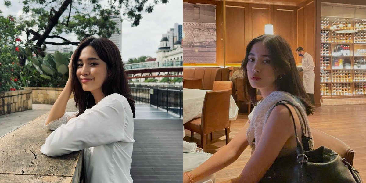 7 Beautiful Portraits of Aisha Nurra Datau Who is Becoming More Active in the Acting World, Pursuing a Career Without the Burden of Her Mother's Big Name