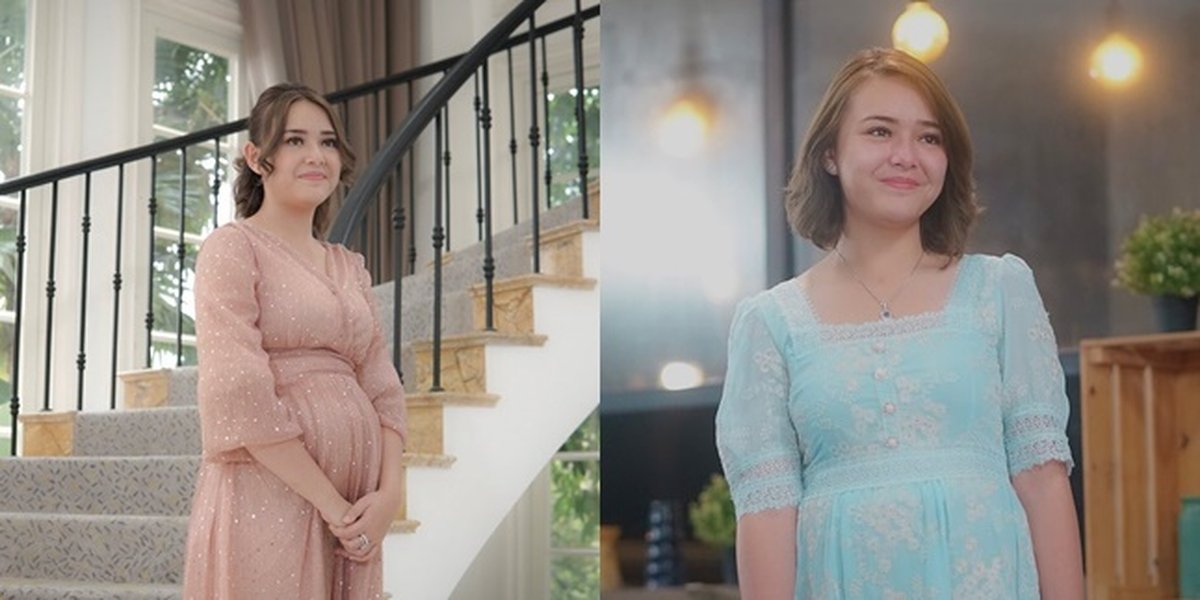 7 Beautiful Portraits of Amanda Manopo Showing 'Baby Bump', Her Aura Looks Like a Real Pregnant Woman - Making Netizens Adore Her