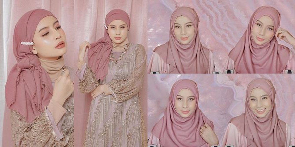 7 Beautiful Portraits of Awkarin in Hijab, Stunning & Heartwarming