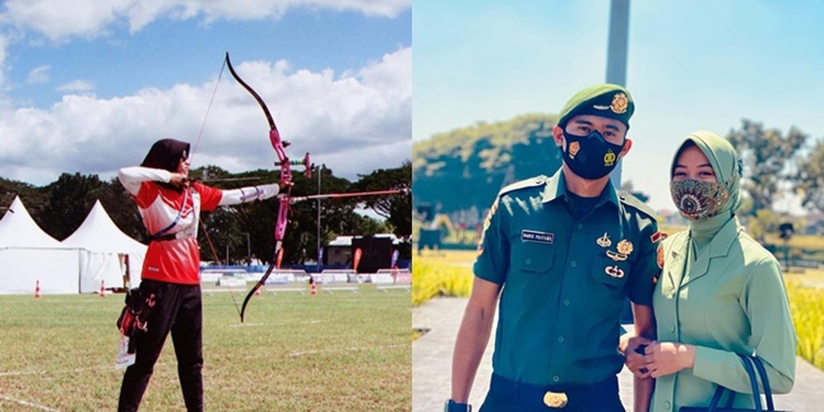 7 Beautiful Pictures of Diananda Choirunisa, Tokyo Olympic Archery Athlete - Married to a TNI Officer