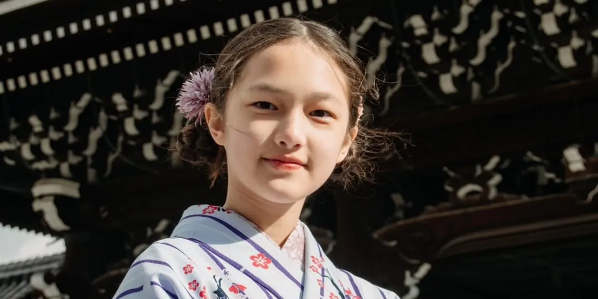 7 Beautiful Photos of Elea, the Daughter of Andhika Pratama and Ussy, Who Has a Caucasian Face, Her Charm Resembles Korean Artists