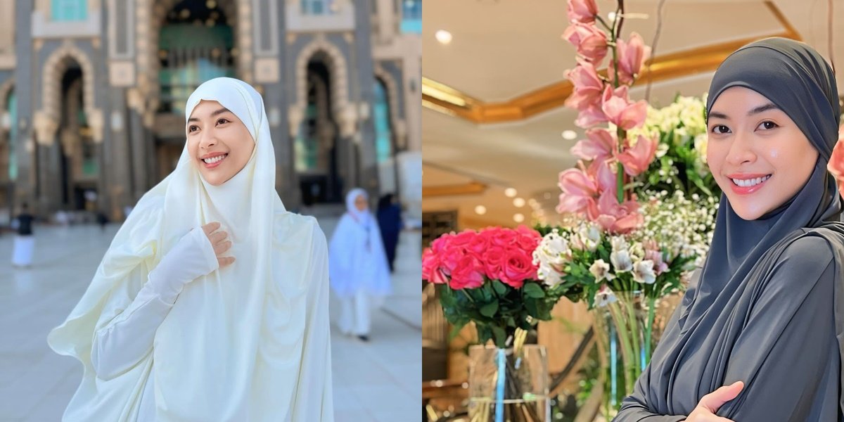 7 Beautiful Portraits of Elvira Devinamira in Hijab, Her Face is Serene and Refreshing
