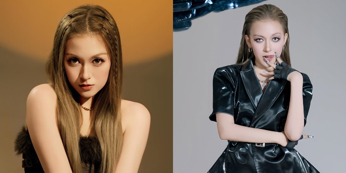 7 Beautiful Portraits of Eugene, Member of the Girl Group GLASS from Indonesia, with a Very Korean Look