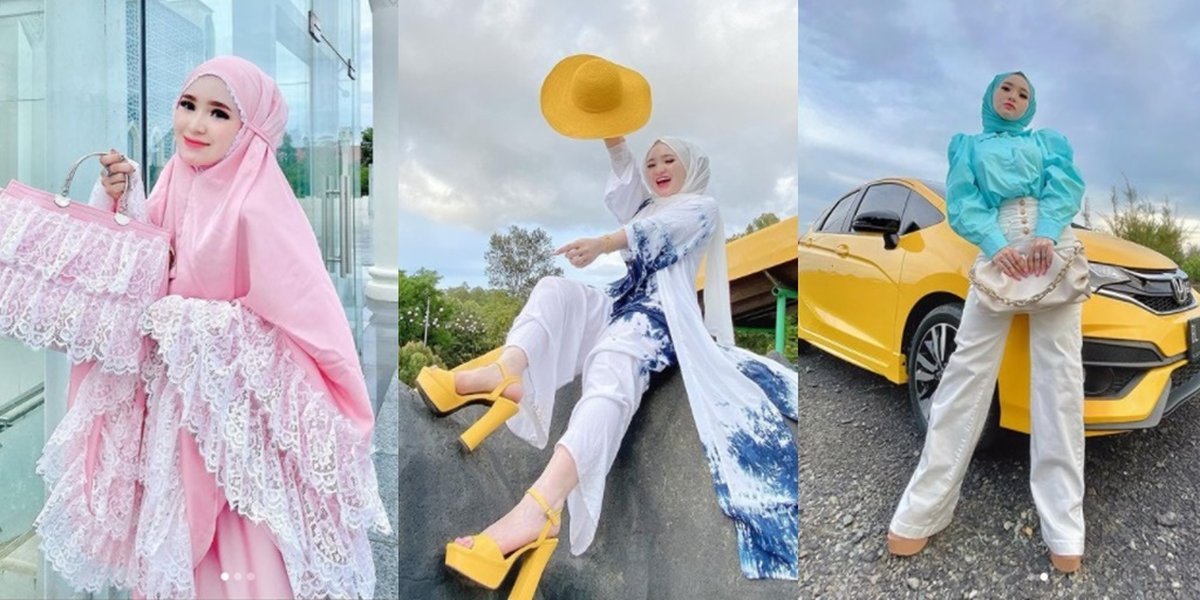 7 Beautiful Portraits of Herlin Kenza, a Hijab Woman from Aceh who went Viral Because She Looks Like Barbie