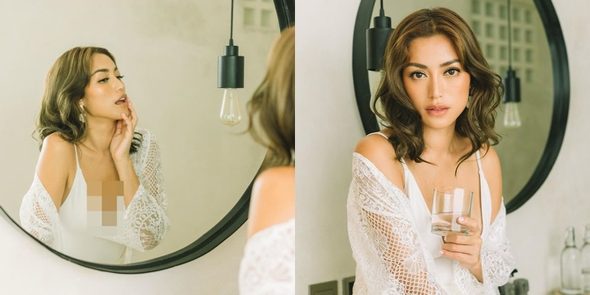 7 Beautiful Portraits of Jessica Iskandar After Moving to Bali, Often Writes about Growth and Letting Go