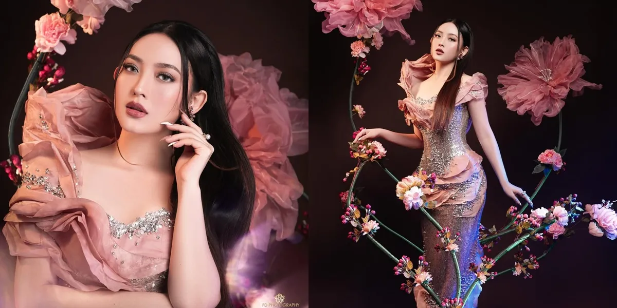 7 Beautiful Portraits of Natasha Wilona Radiating the Charm of a Fairy Visiting Earth, Only Takes 5 Minutes