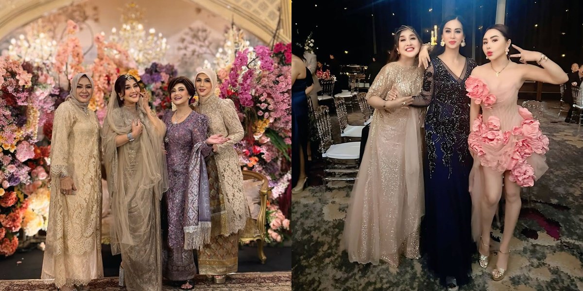 7 Beautiful Photos of Paramitha Rusady at a Wedding, Looking Stylish and Youthful
