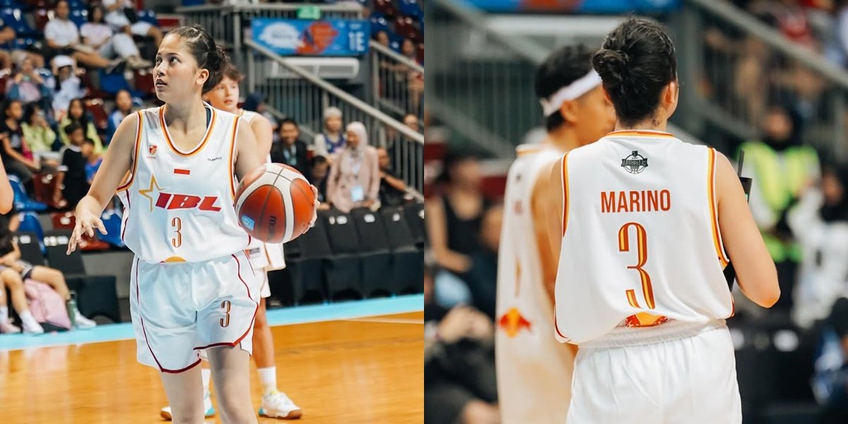 7 Beautiful Photos of Sitha Marino Playing Basketball, The Vibe is Very Sporty