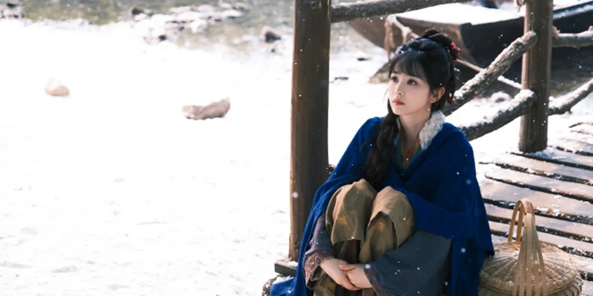 7 Beautiful Photos of Tian Xiwei in the Chinese Drama Pursuit of Jade