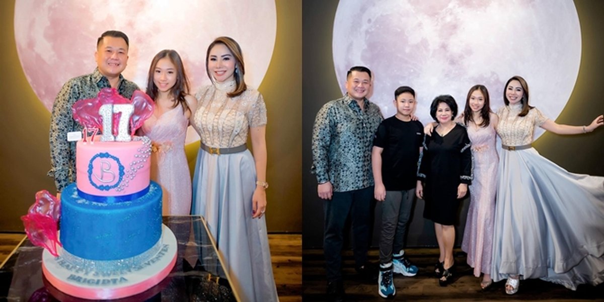 7 Beautiful Portraits of Femmy Permatasari at Her 17th Birthday Party, Held at a Luxury Restaurant - Looking Like a Princess