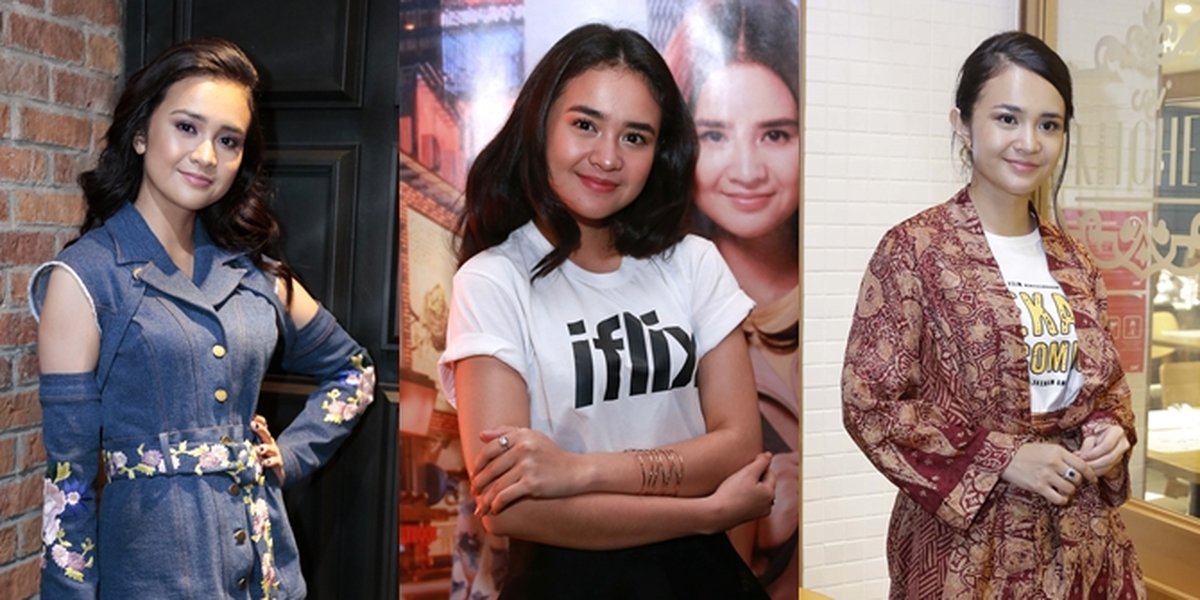 7 Beautiful Portraits of Michelle Ziudith, Former Girlfriend of Marcell Darwin, Now Starring in the Soap Opera 'BADAI PASTI BERLALU' as the Main Role