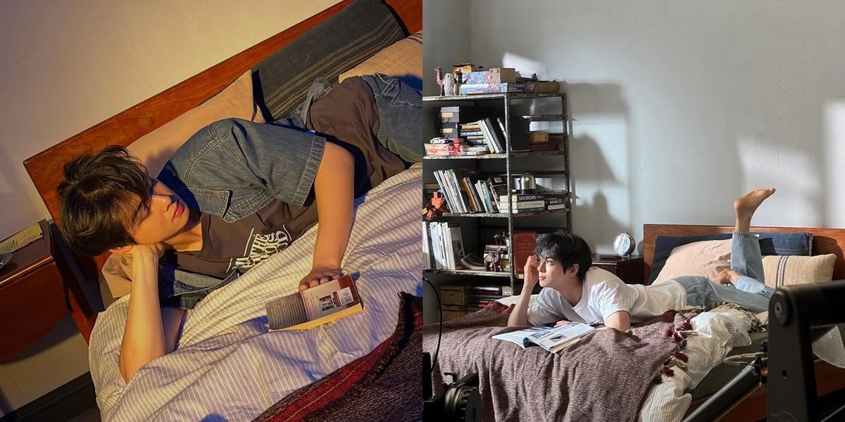 7 Portraits of Cha Eun Woo While 'Relaxing' Still Handsome, His Visuals Are Melt-worthy