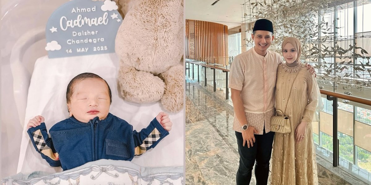7 Photos of Chand Kelvin Acknowledging His Gratitude While Accompanying His Wife During Childbirth, This Touching Moment He Has Been Waiting For