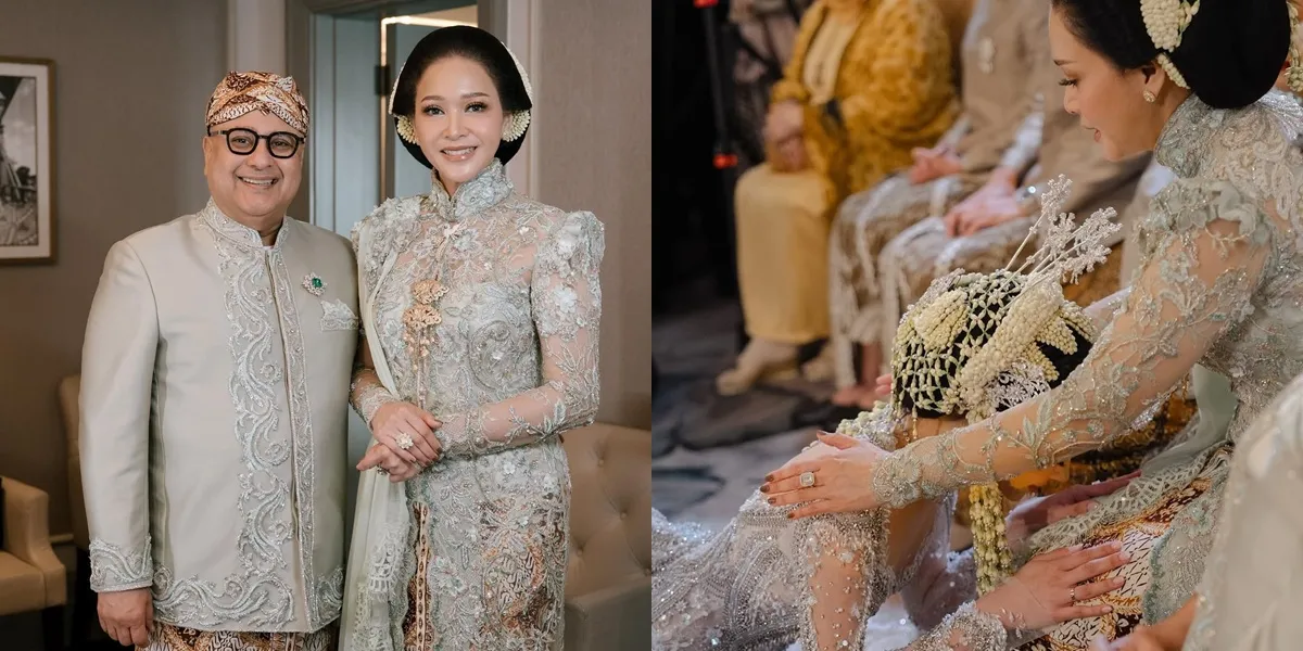 7 Photos of Maia Estianty’s Ring and Irwan Mussry’s Watch at Al Ghazali’s Wedding Ceremony, Luxurious and Expensive