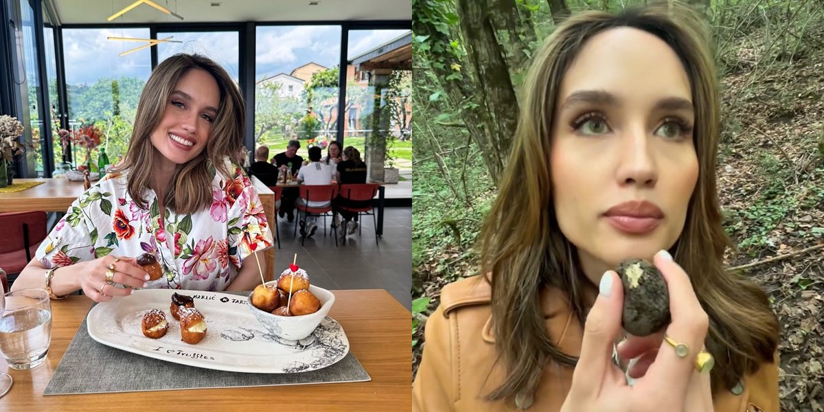 7 Photos of Cinta Laura Exploring Croatia After Cannes, First Time Searching for Truffle Mushrooms with Arya Vasco