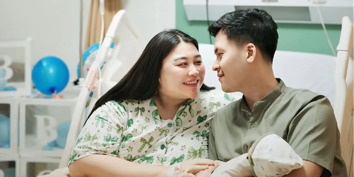 7 Photos of Clarissa Putri Giving Birth, Admits It Was an Unforgettable Struggle - Here’s the Name of Her Son