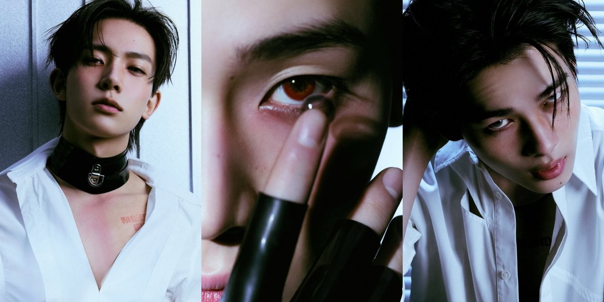 7 Portrait Concept Photo ENHYPEN 'DESIRE: UNLEASH', Handsome Vampire Makes Fans 'Unsafe' - 'Attacked by Visuals'