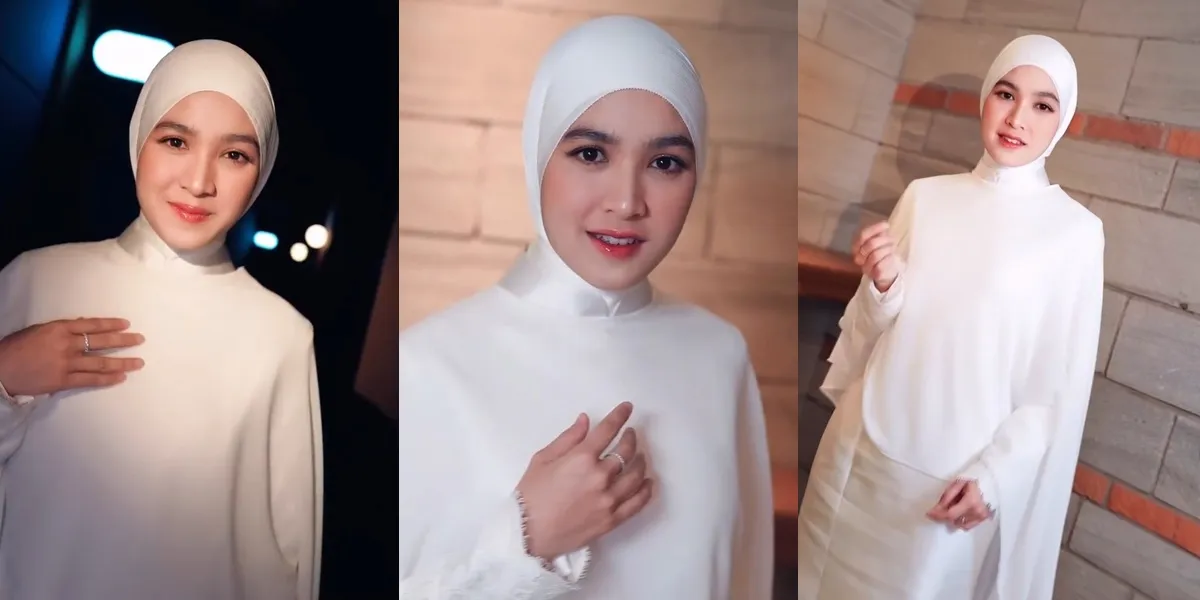 7 Portraits of Cut Syifa in the Film Hayya 3: Gaza, Supporting Palestine & Hoping to Be a Blessed Charity