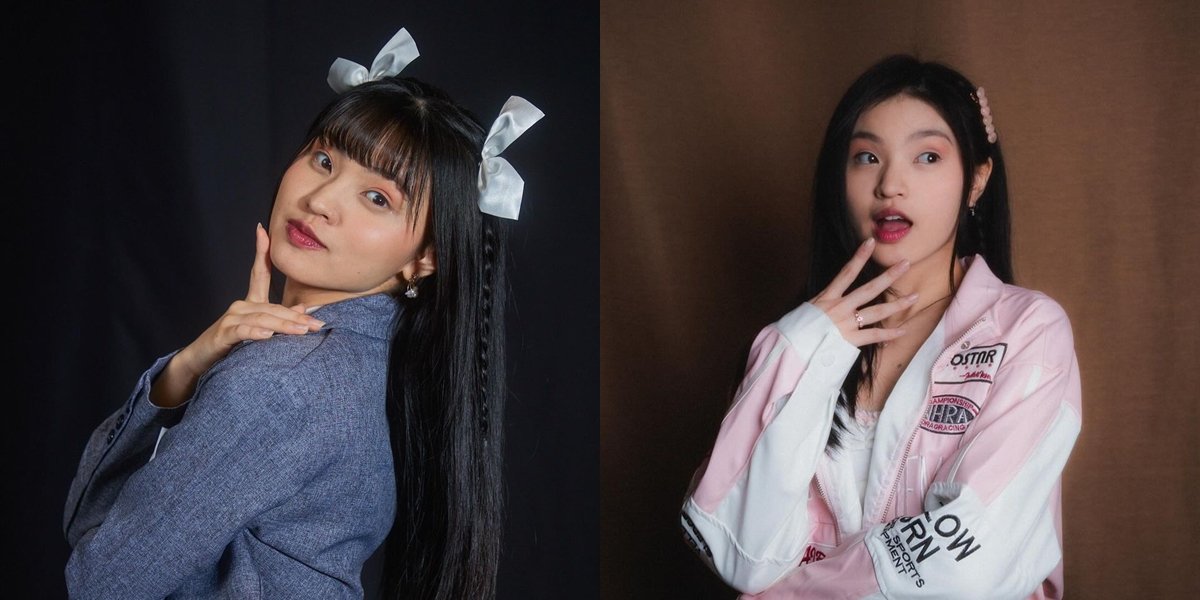 7 Portraits of Cynthia JKT48 Successfully Winning the Interior Design Competition, Garnering Much Praise - Proving Herself to be Truly Multitalented