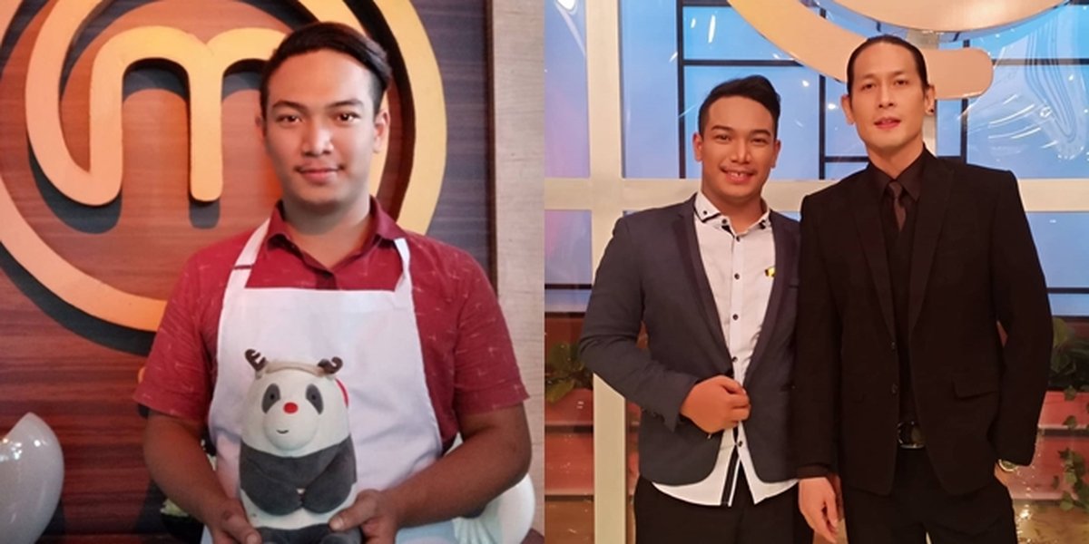 7 Portraits of Dava, Finalist of MasterChef Indonesia Season 7, Failed to Become Champion, Now Becomes Ruben Onsu's Personal Family Chef