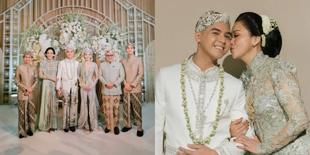 7 Detailed Portraits of Maia Estianty's Jewelry at Al Ghazali and Alyssa Daguise's Wedding, from a Set of Blue Sapphire to a Diamond Ring - Worth Billions